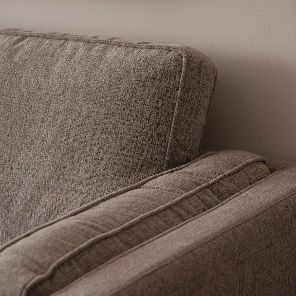 Noah Light Grey 3 Seater Sofa