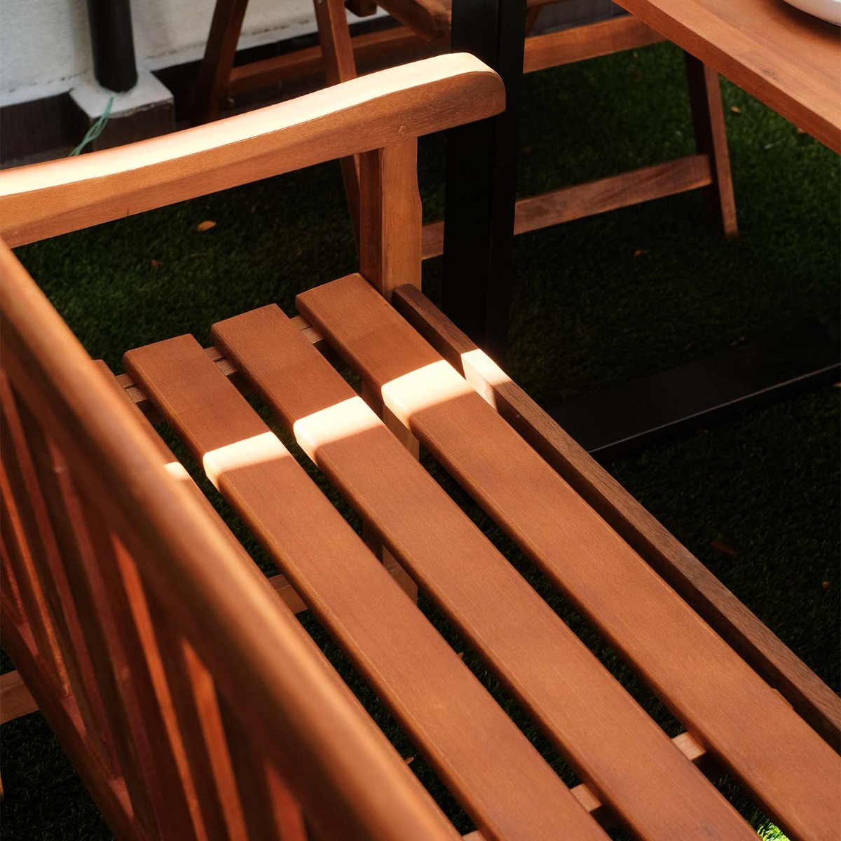 Gentian Outdoor Bench 120cm