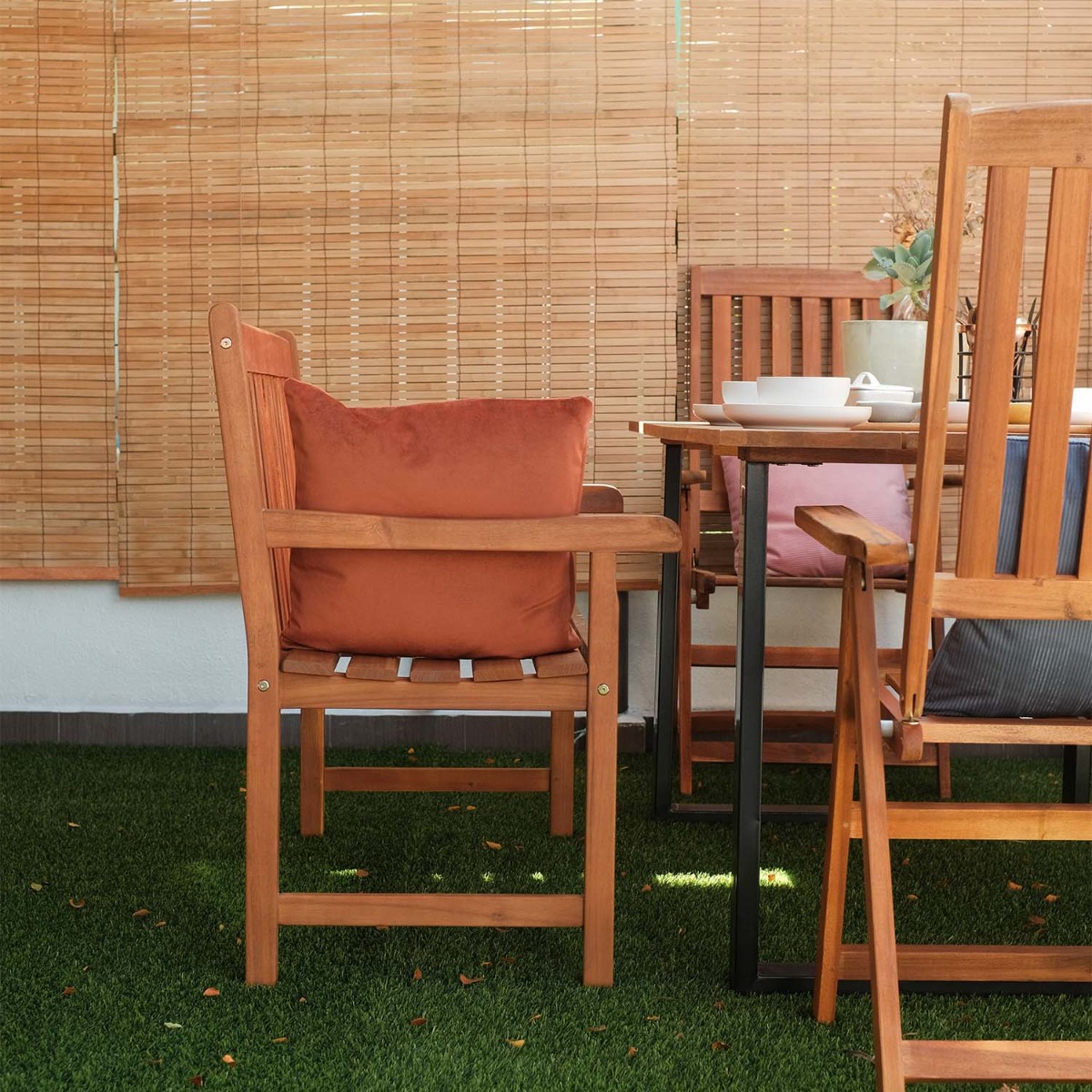 Gentian Outdoor Bench 120cm