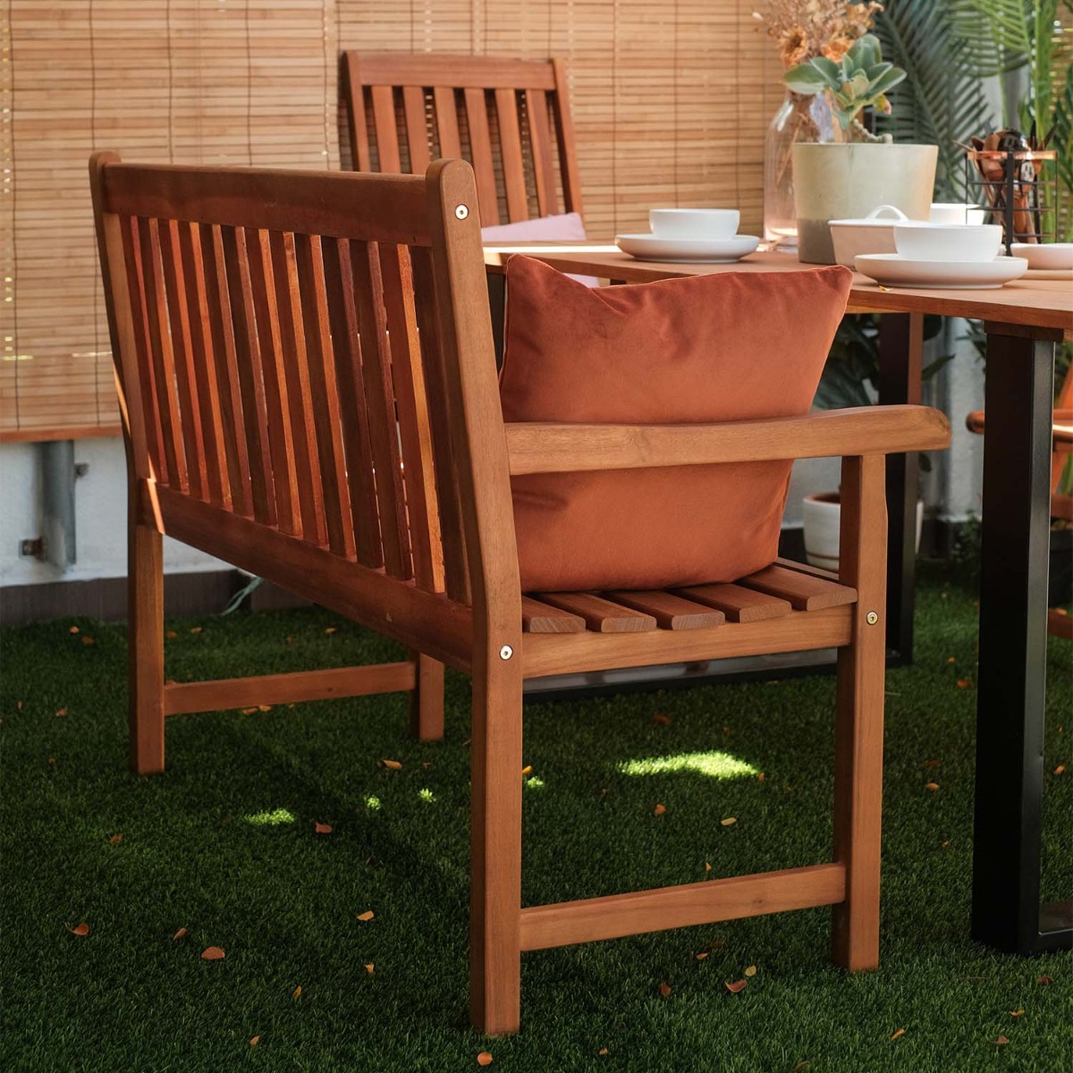 Gentian Outdoor Bench 120cm