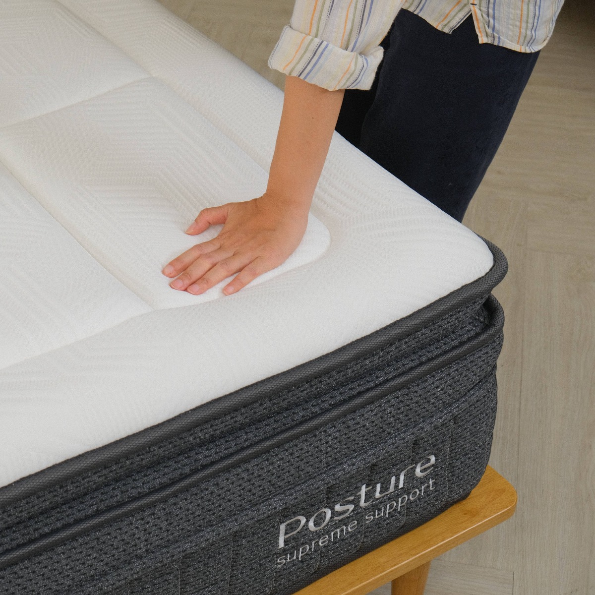 Lenar Posture Natural Latex Supreme Support King Mattress