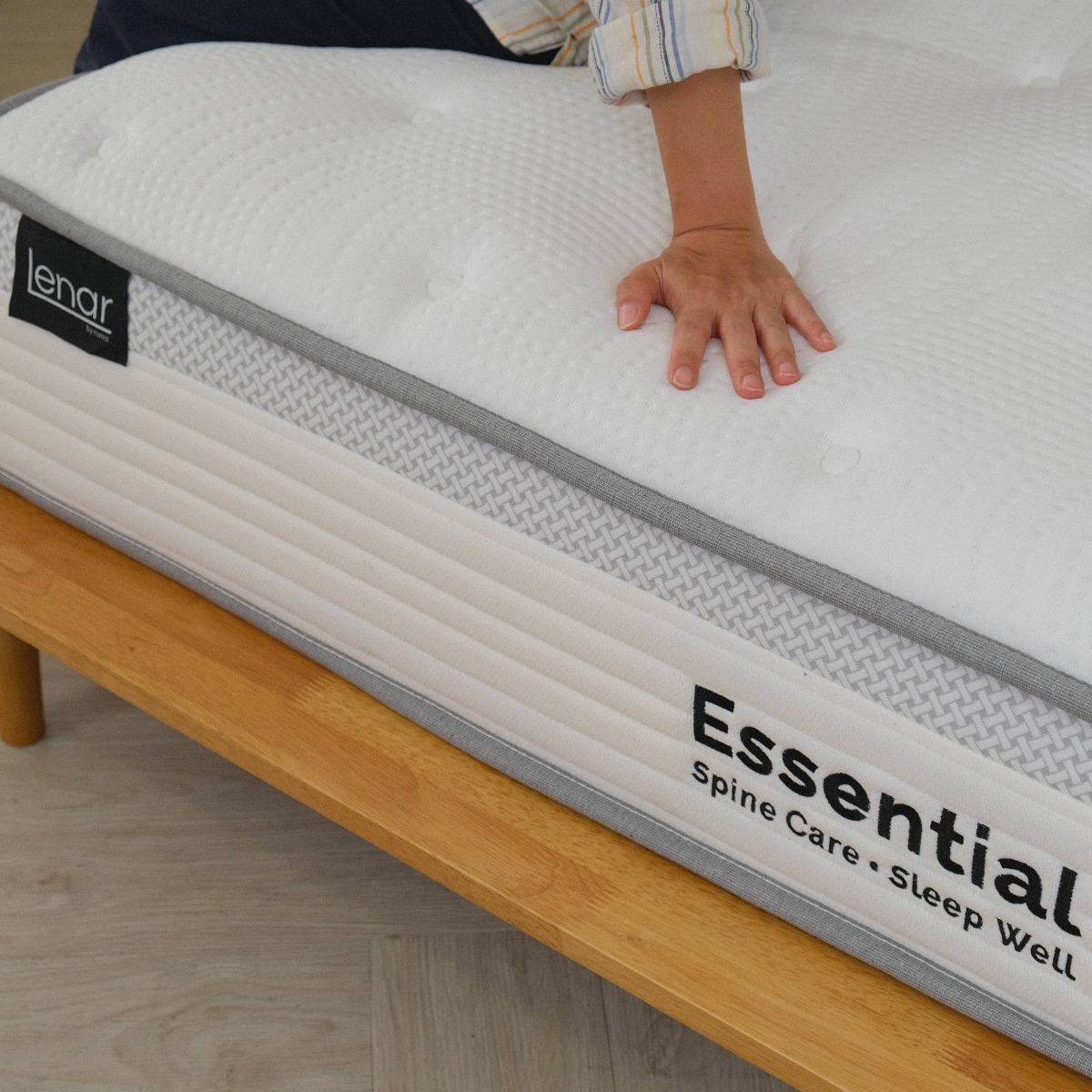 Lenar Essential Spine Care King Mattress