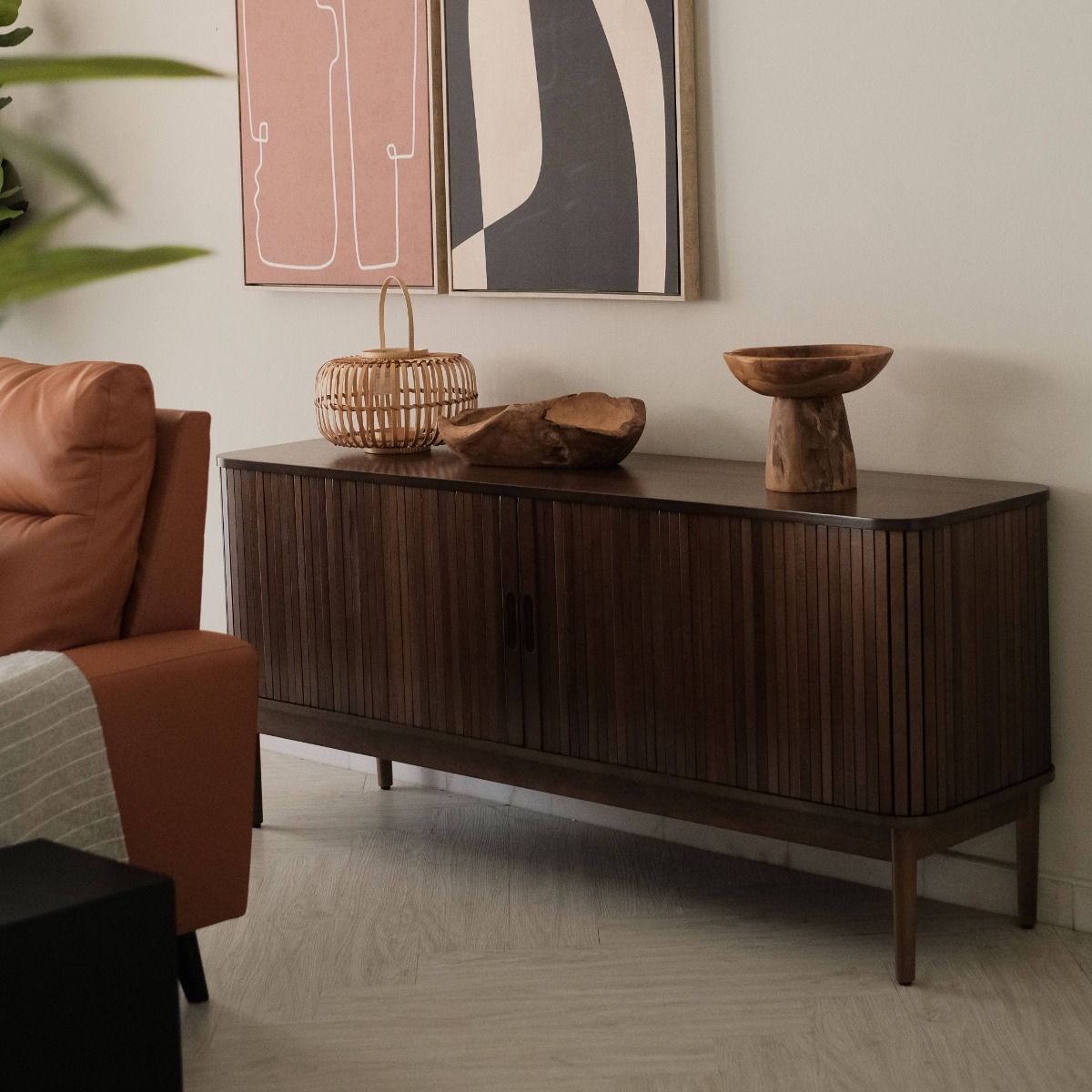 Tyler Walnut Sideboard 170cm