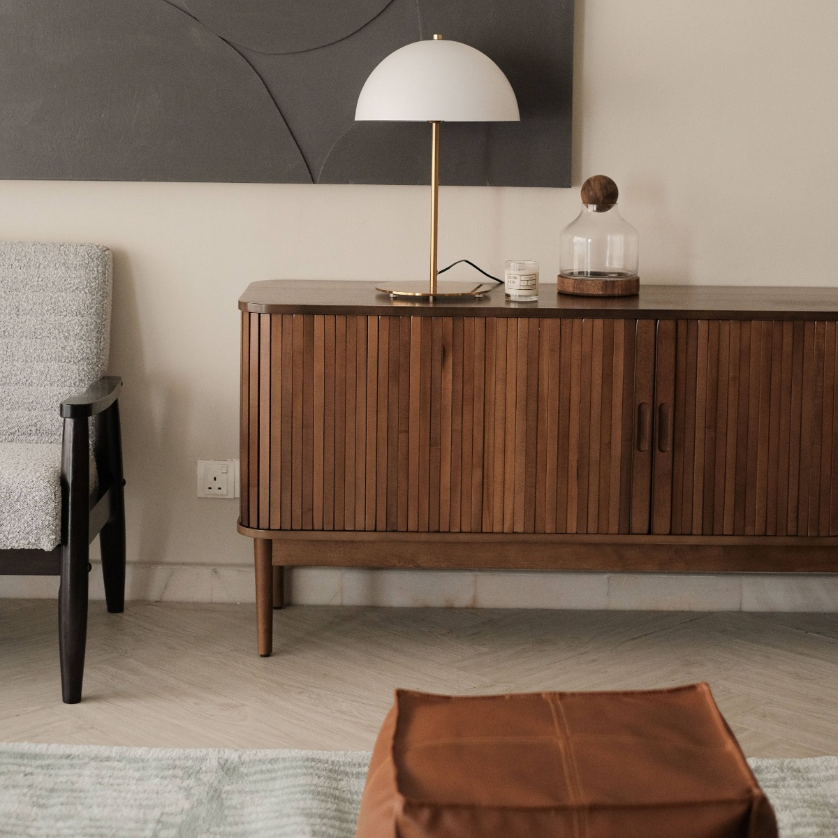 Tyler Walnut Sideboard 170cm