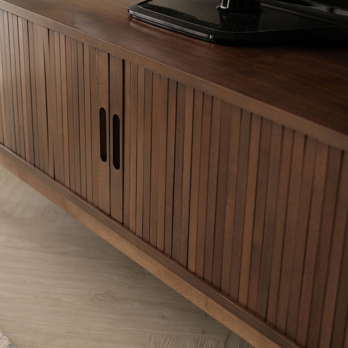 Tyler Walnut TV Cabinet 180cm