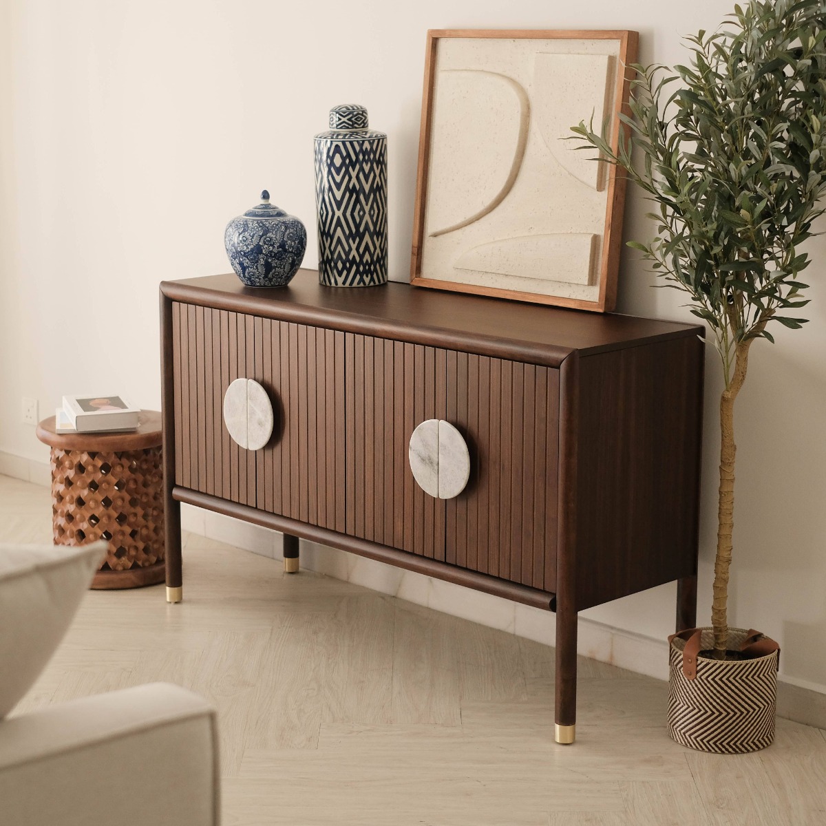 Merrington Walnut Sideboard