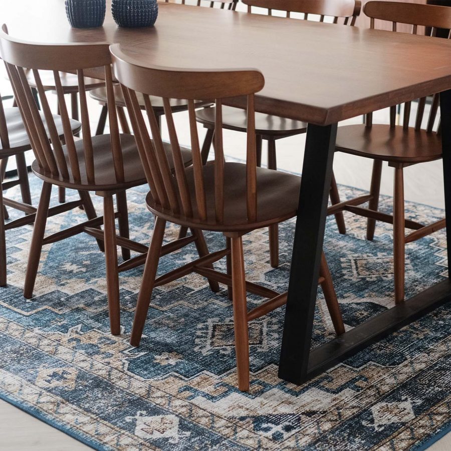 Troy Cedar Brown Dining Table 240cm
