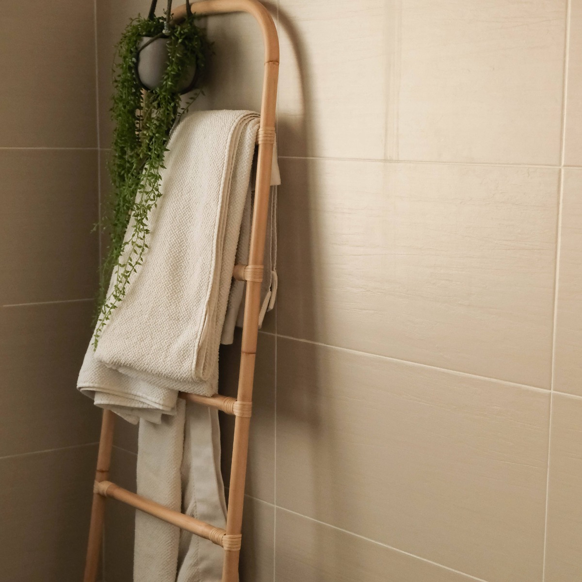Crown Natural Rattan Ladder