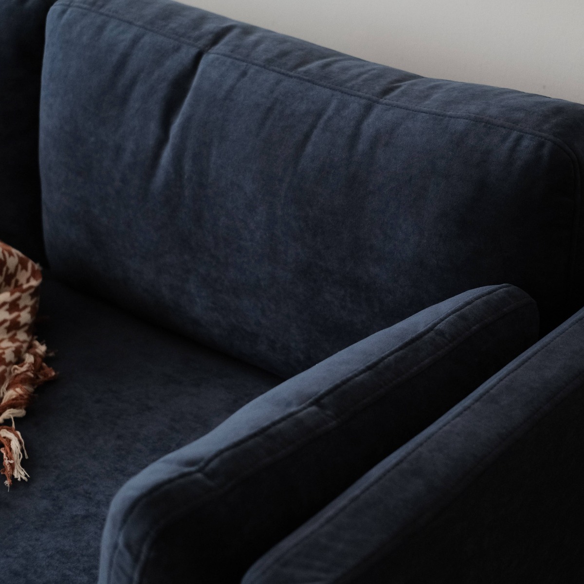Loft Midnight Blue 3 Seater Sofa