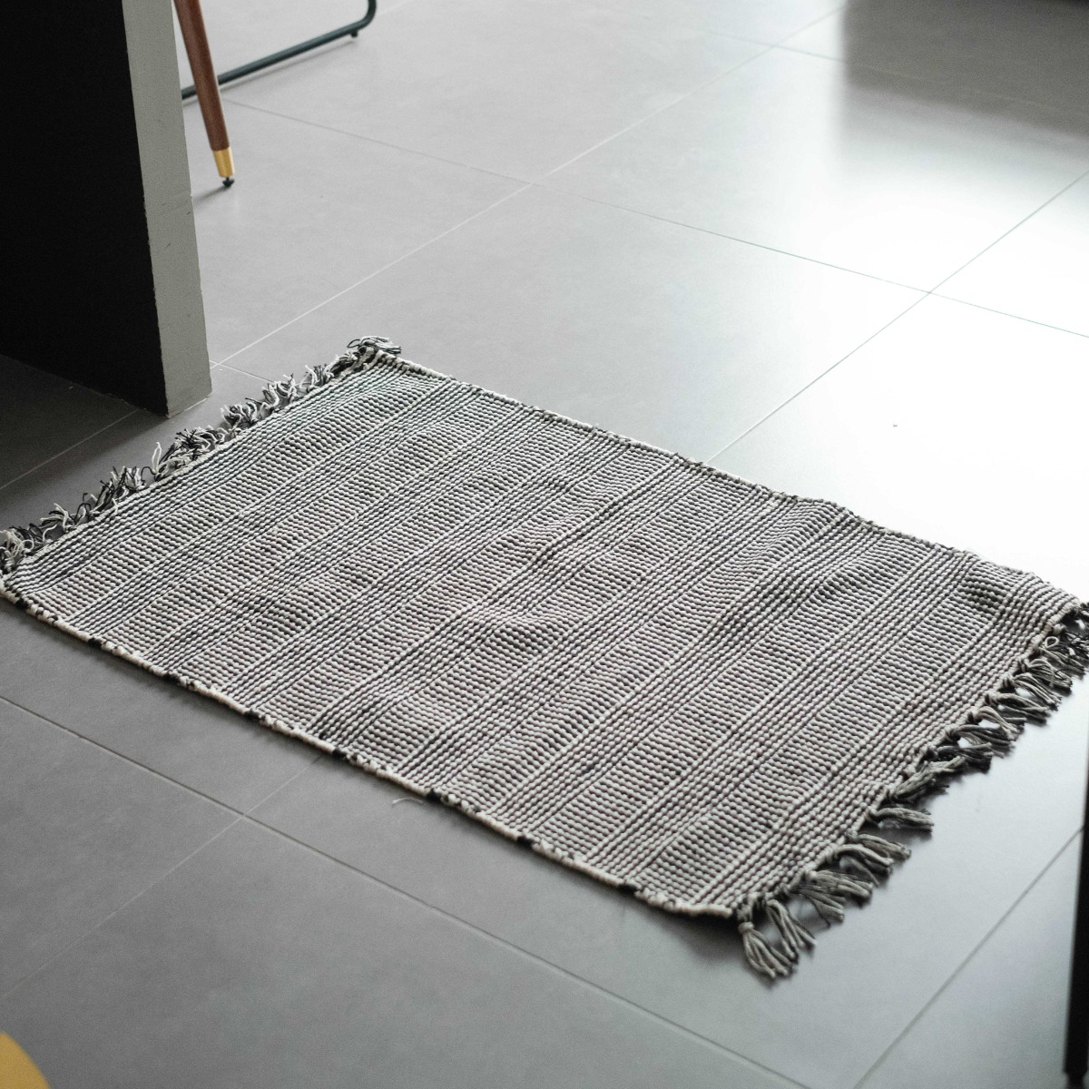 Resh Maze Cotton Floor Mat 60x90