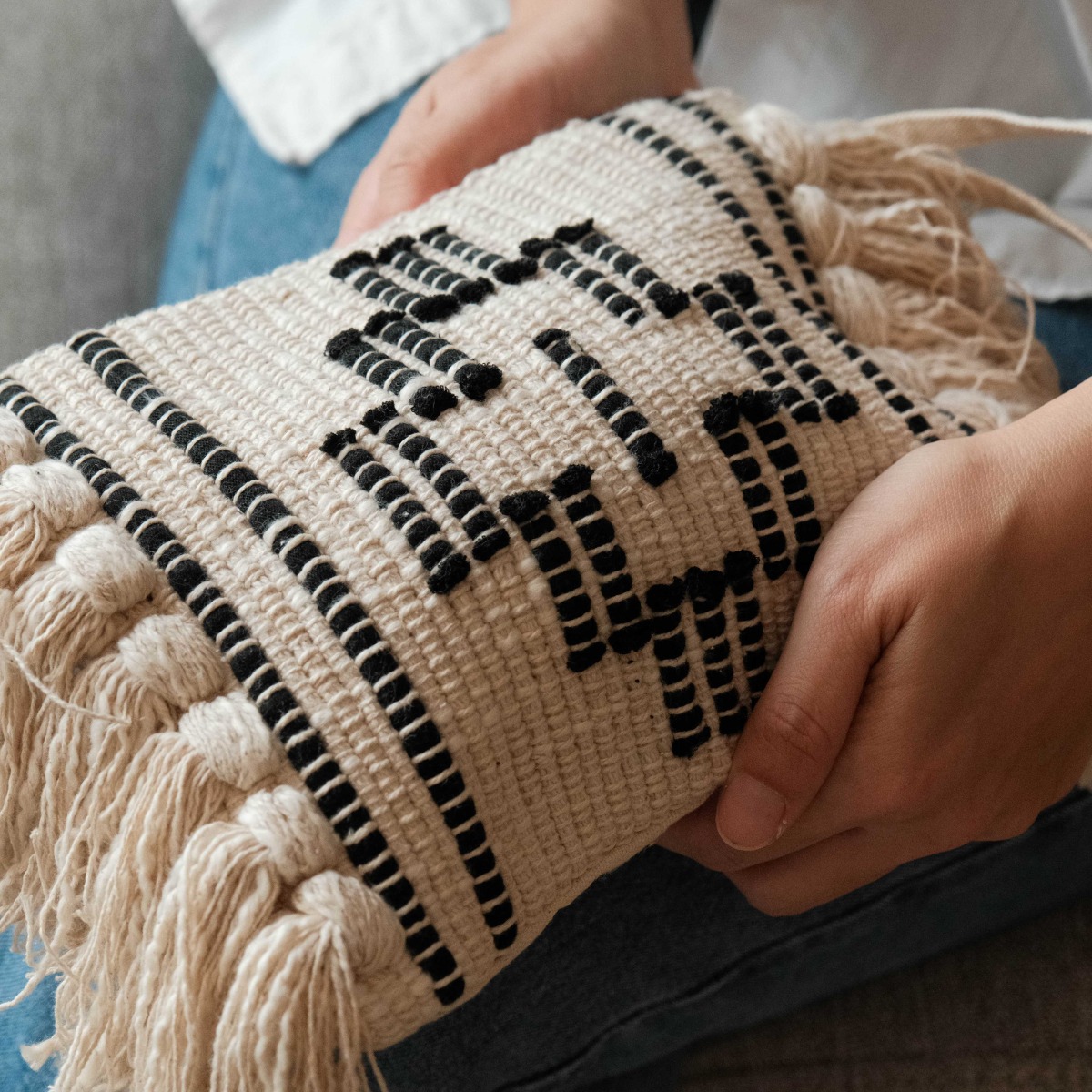Nora Cotton Clutch
