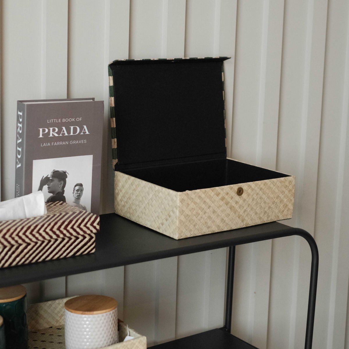 Citta Pandanus Storage Box - Medium