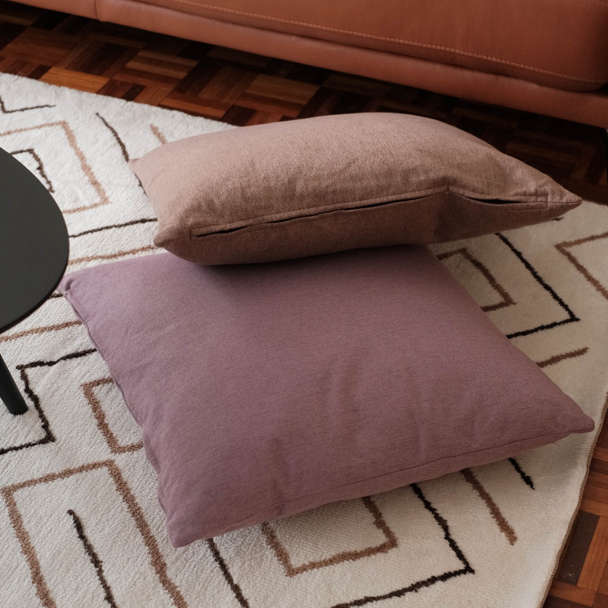 Greta Lilac Cushion 60x60cm