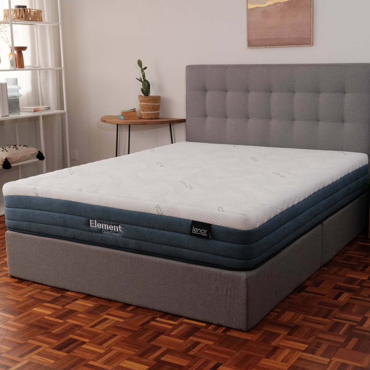 Lenar Element Cool-Touch Single Mattress