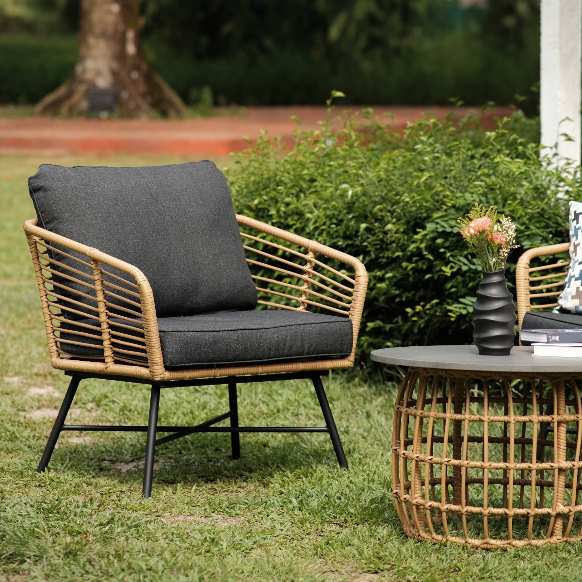 Frangipani Outdoor 1 Seater Sofa