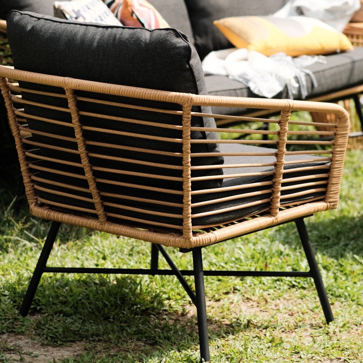 Frangipani Outdoor 1 Seater Sofa