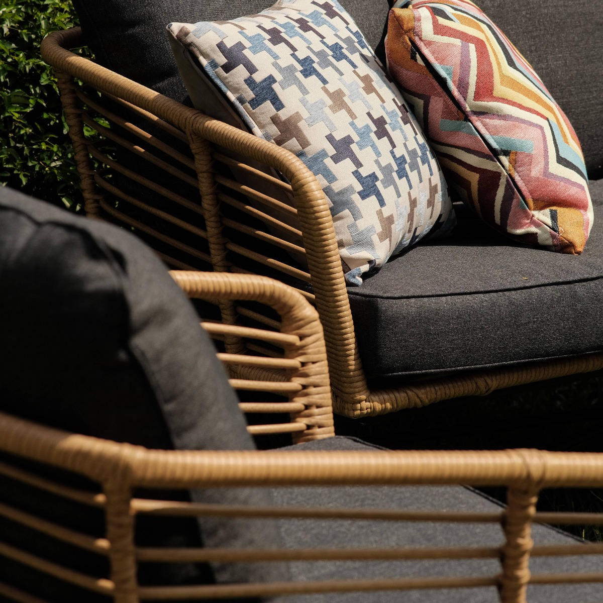 Frangipani Outdoor 3 Seater Sofa