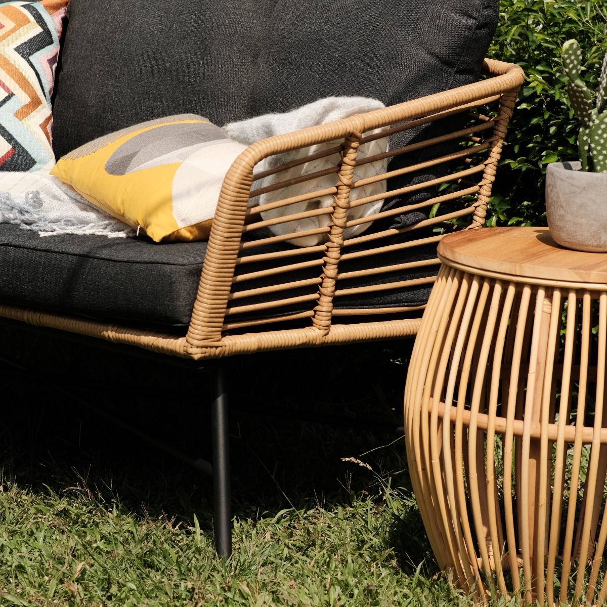 Frangipani Outdoor 3 Seater Sofa