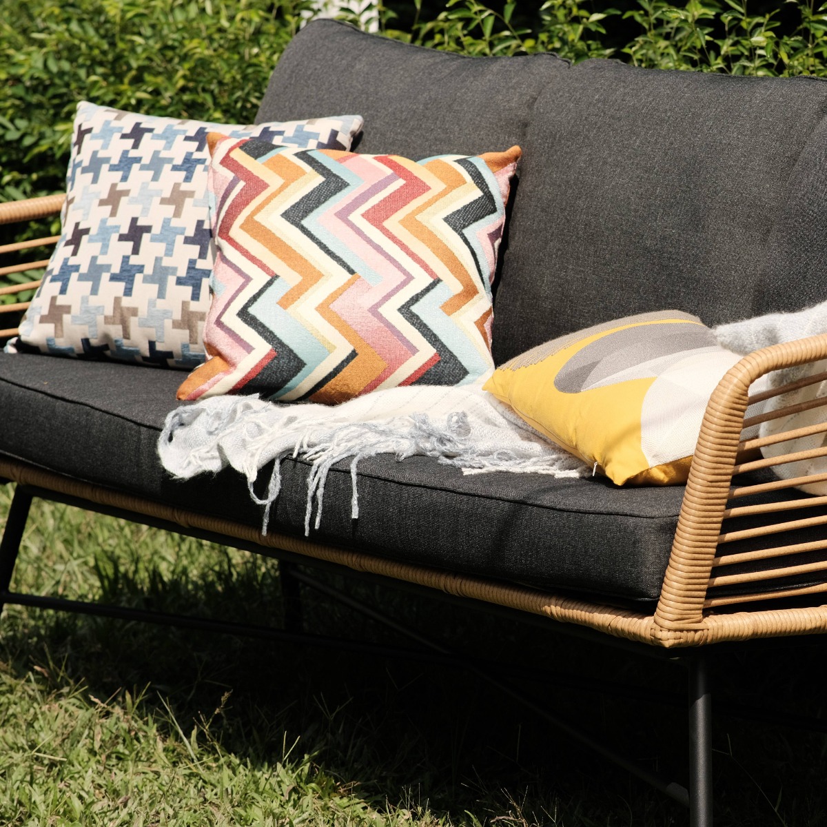 Frangipani Outdoor 3 Seater Sofa