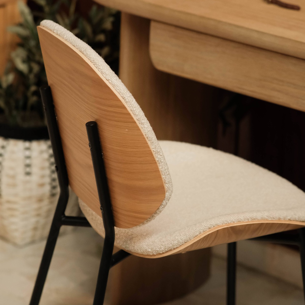 Darby Natural Dining Chair