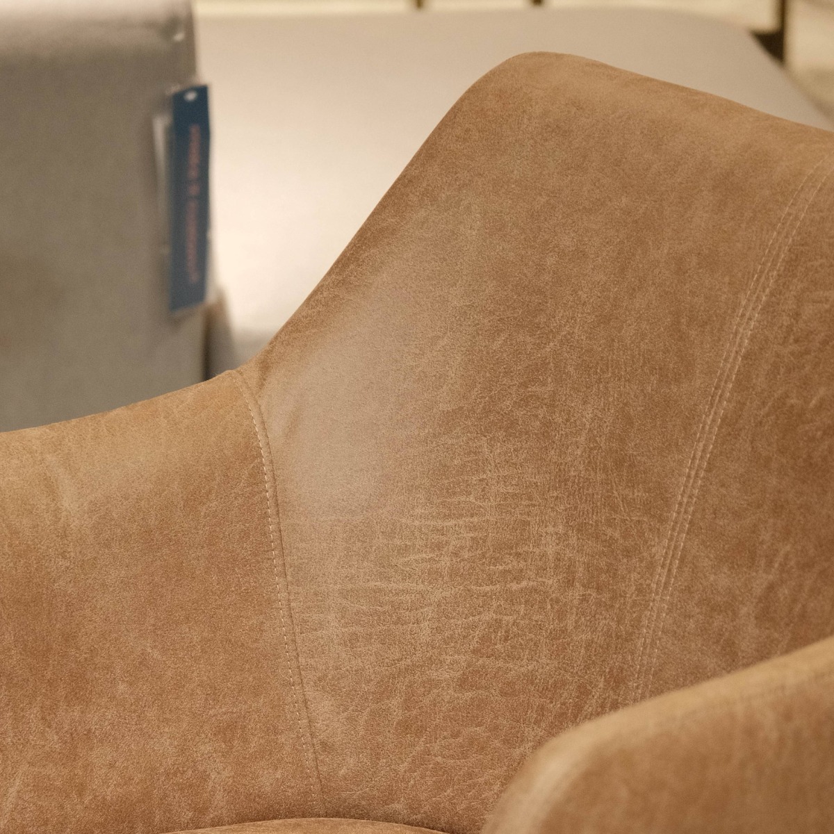 Henderson Vintage Toffee Dining Arm Chair