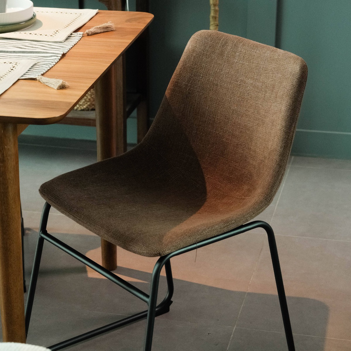 Haymitch Autumn Brown Dining Chair