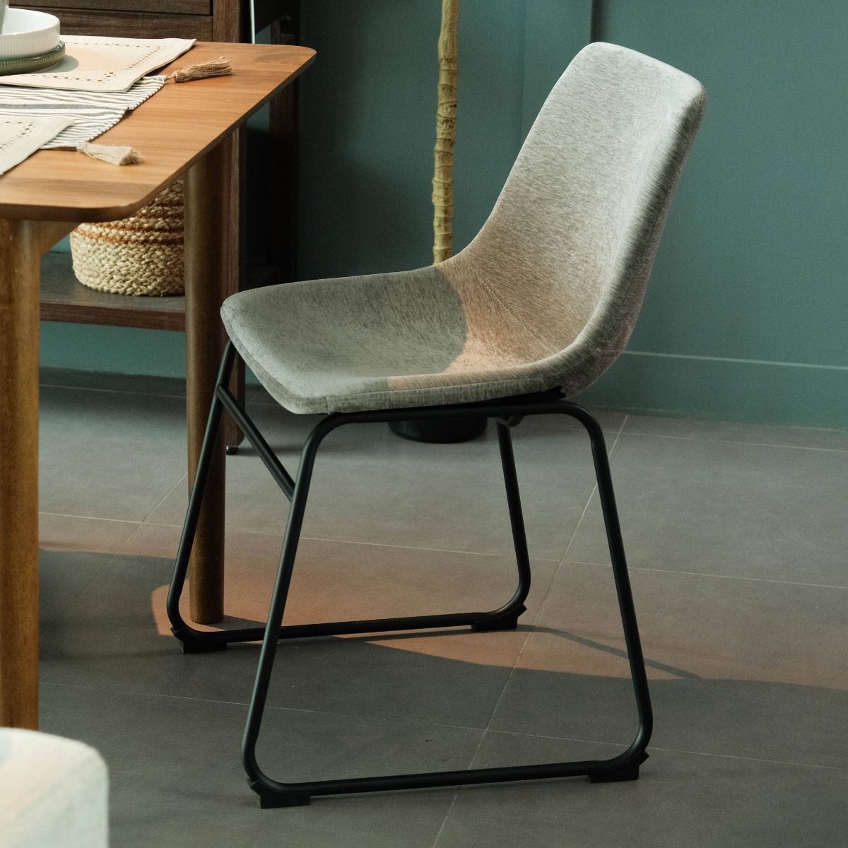 Haymitch Light Grey Dining Chair