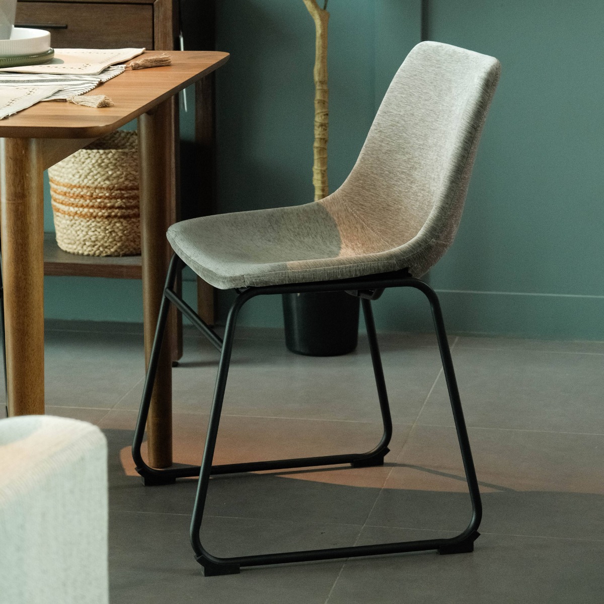 Haymitch Light Grey Dining Chair