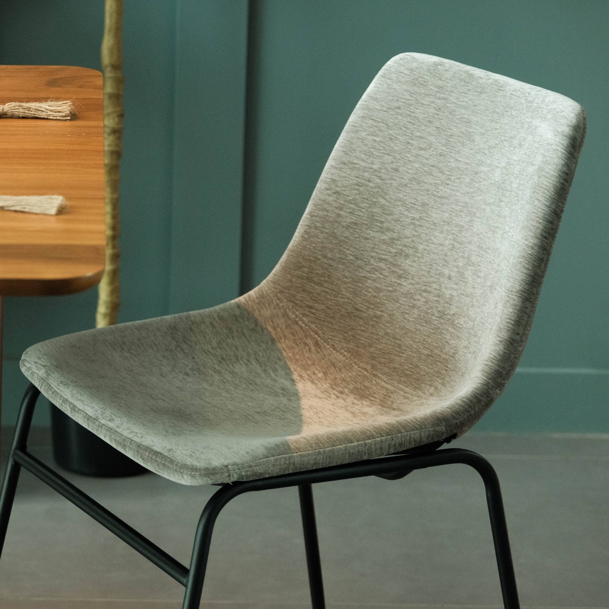 Haymitch Light Grey Dining Chair