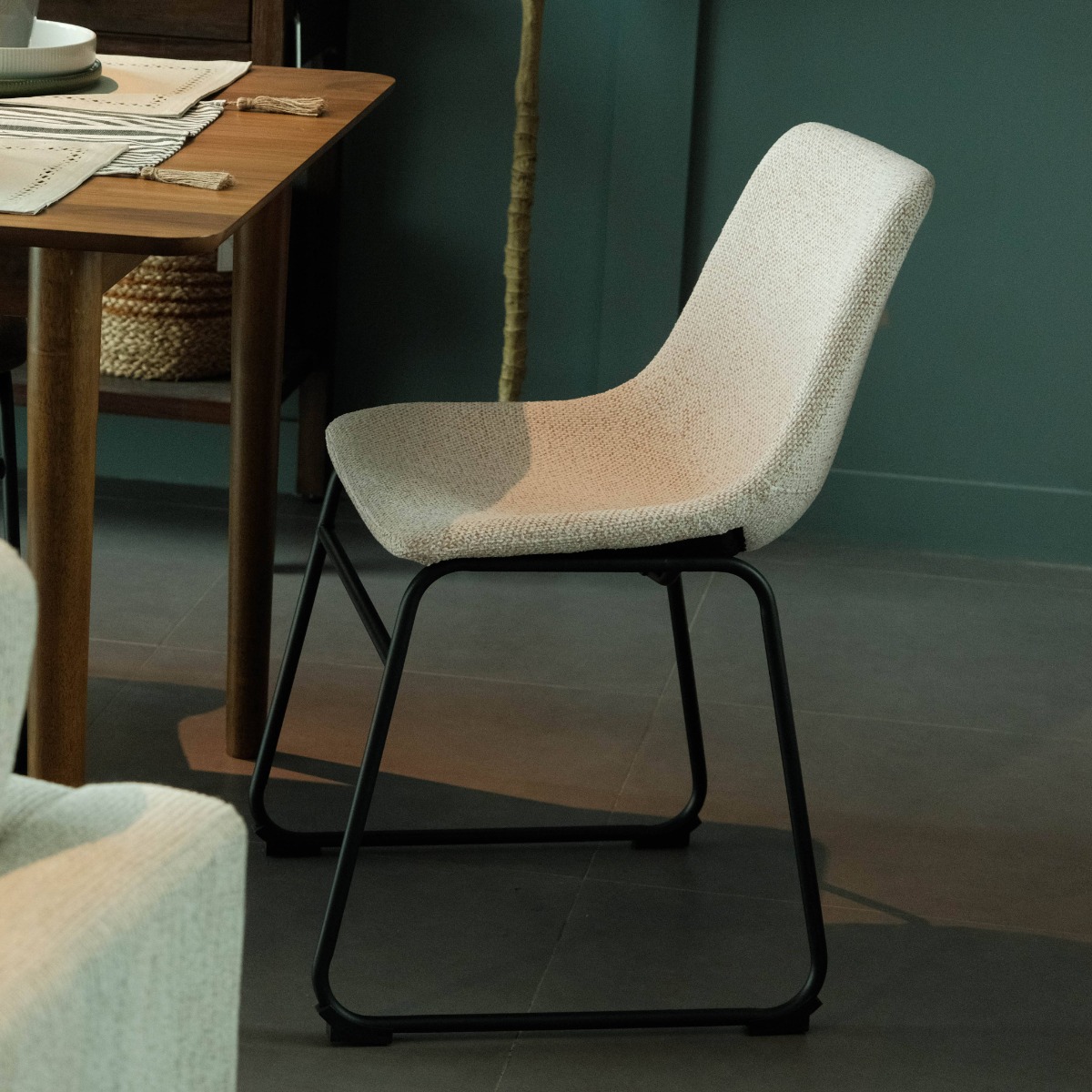 Haymitch Peach Dining Chair