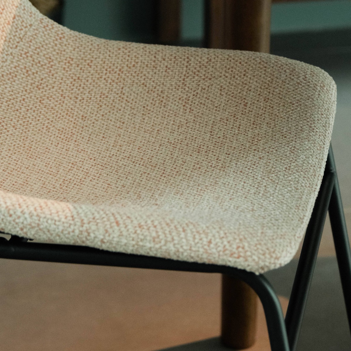 Haymitch Peach Dining Chair