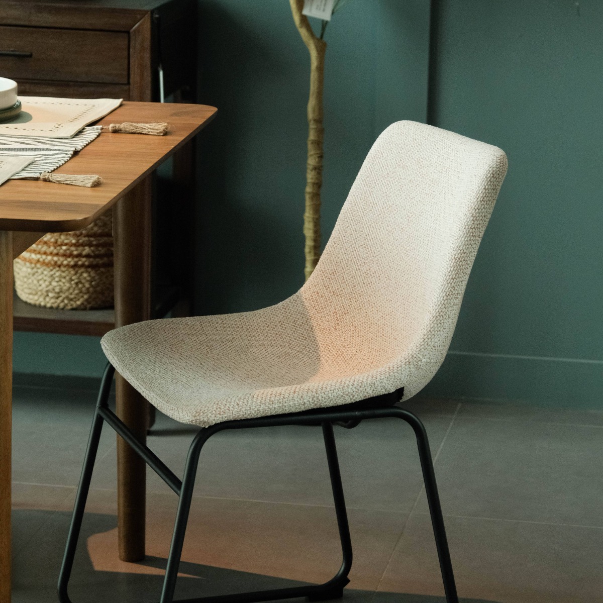 Haymitch Peach Dining Chair