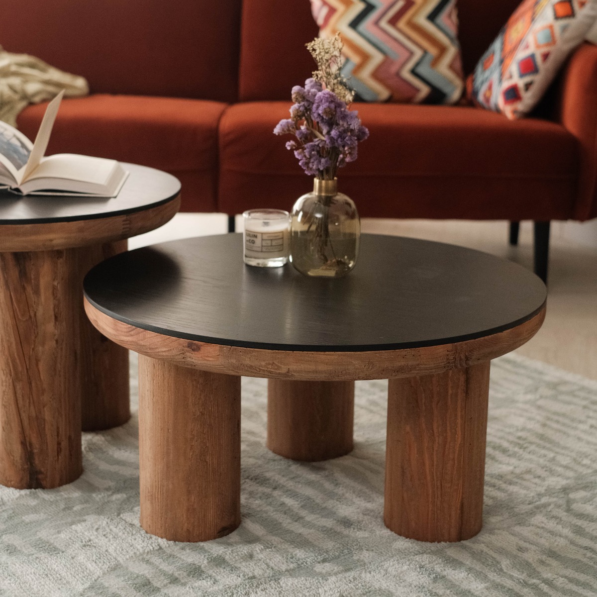 Otto Modern Rustic Coffee Table