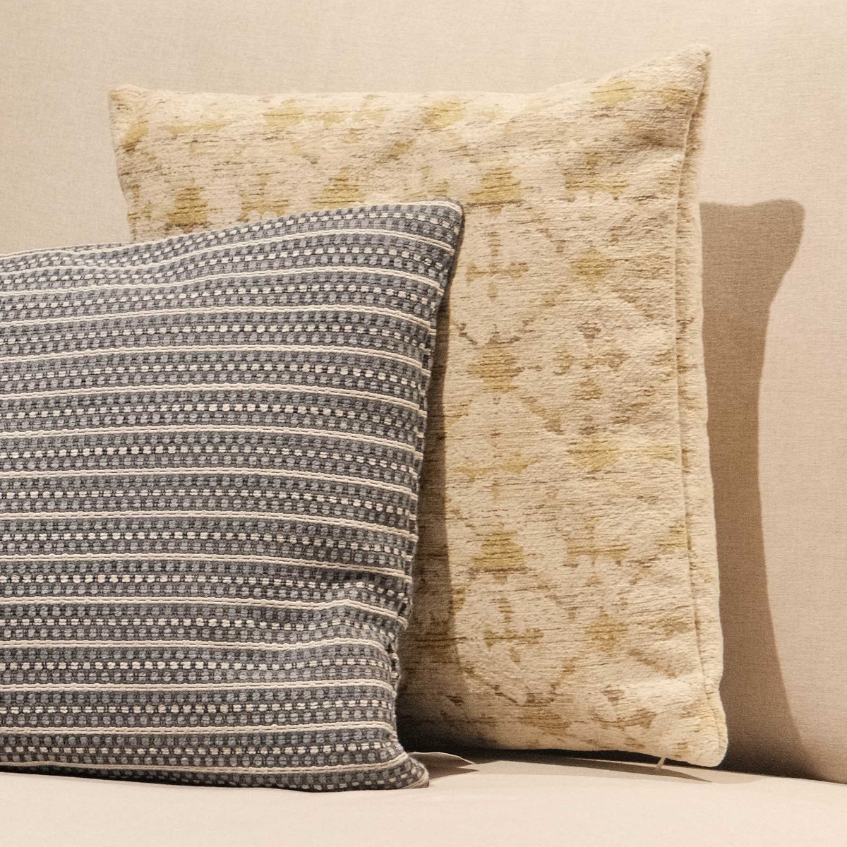 Maize Lime Cushion 45x45