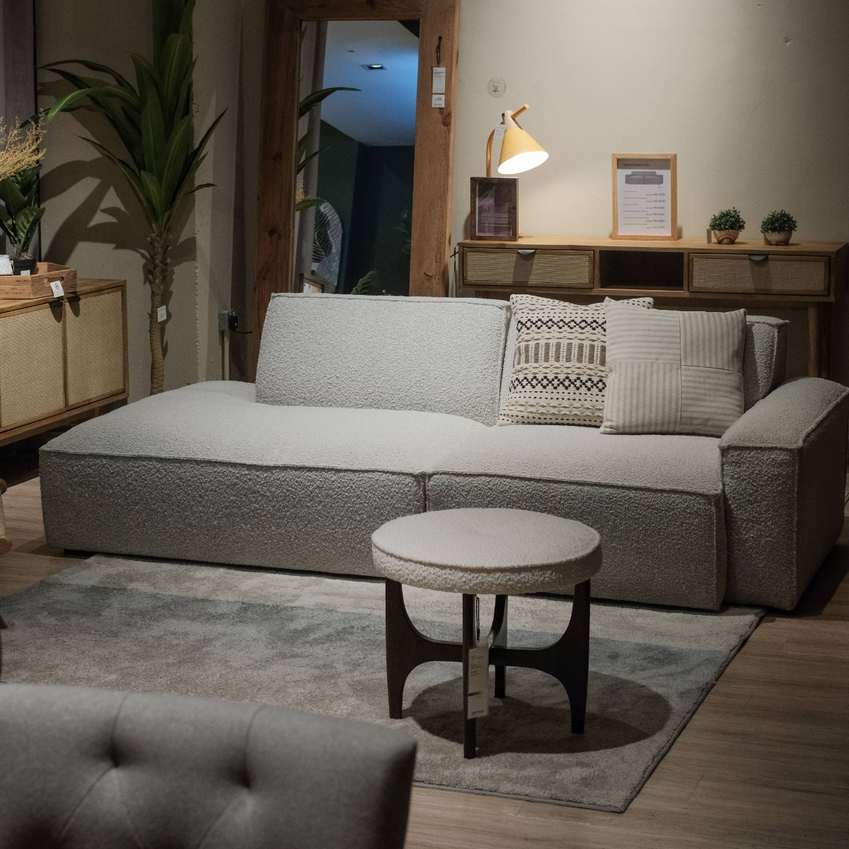 Soho Left Arm Lounge Sofa