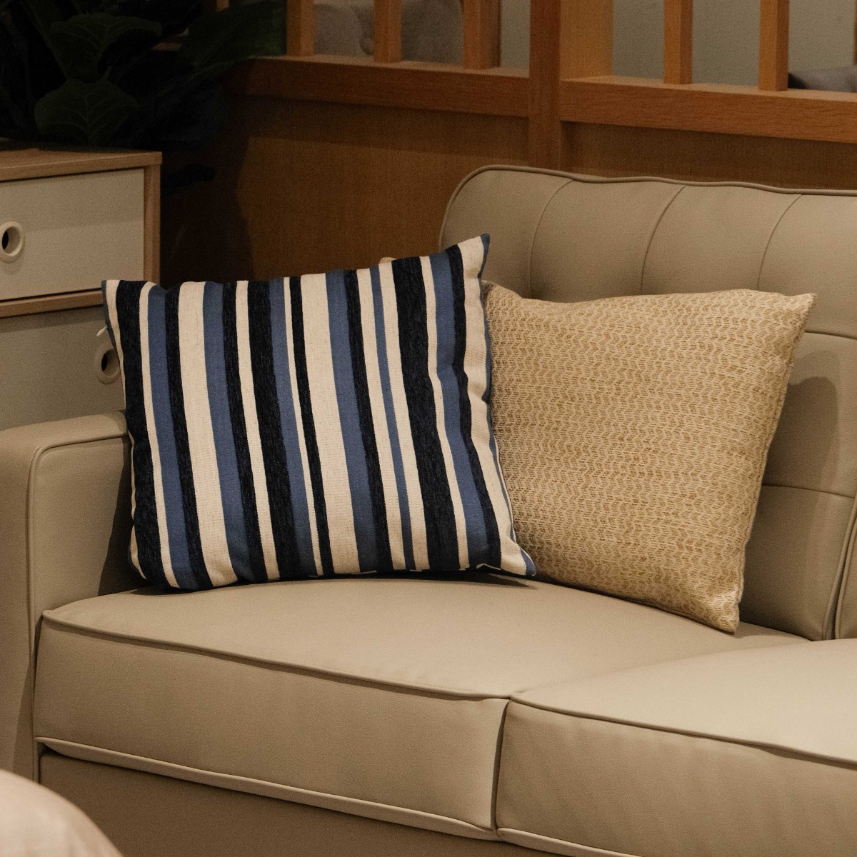 Lanea Midnight Blue Cushion 45x45