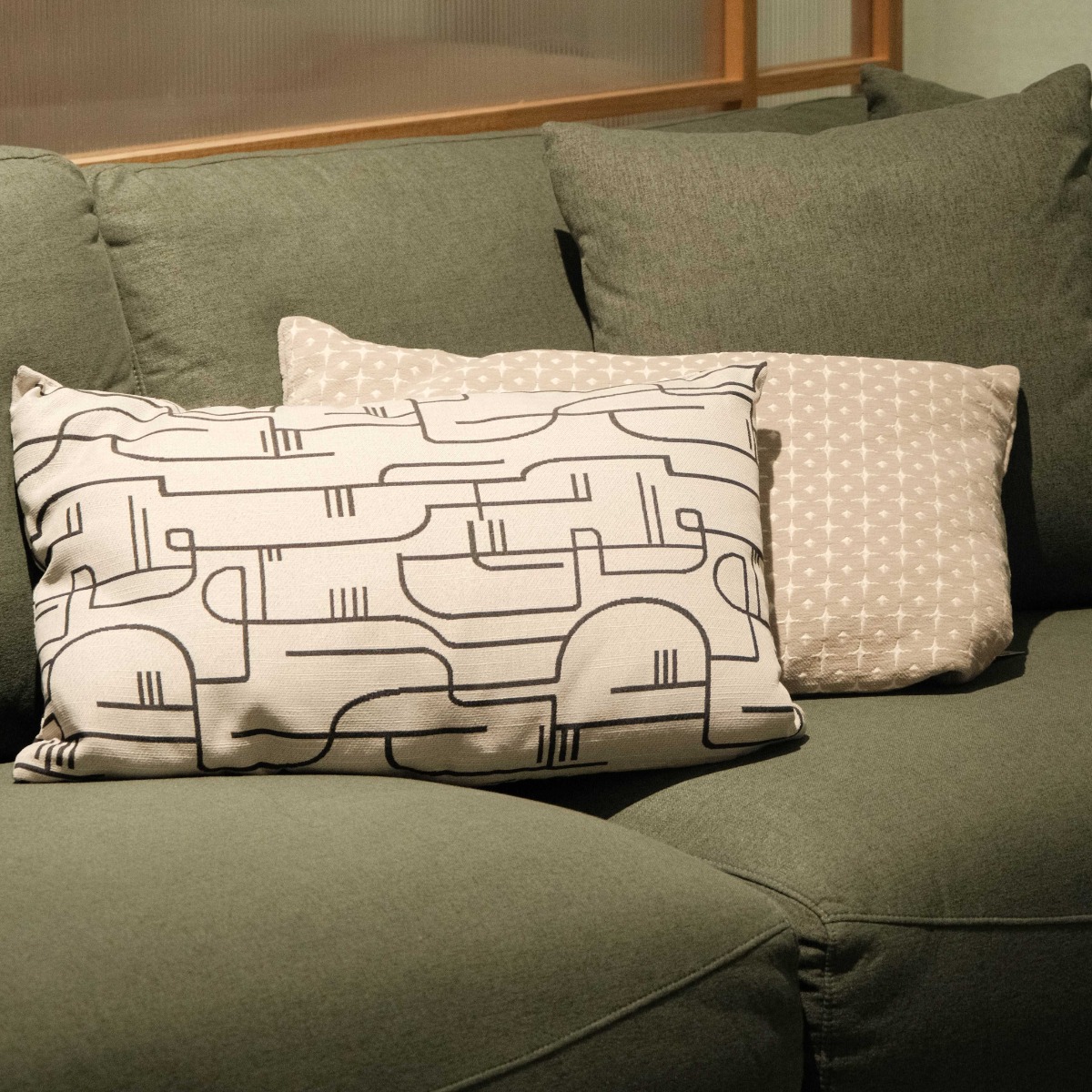 Alto Line Oatmeal Cushion 40x60