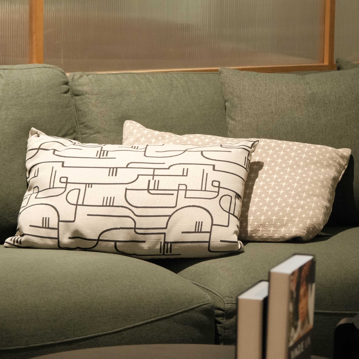 Owen Beige Cushion 40x60
