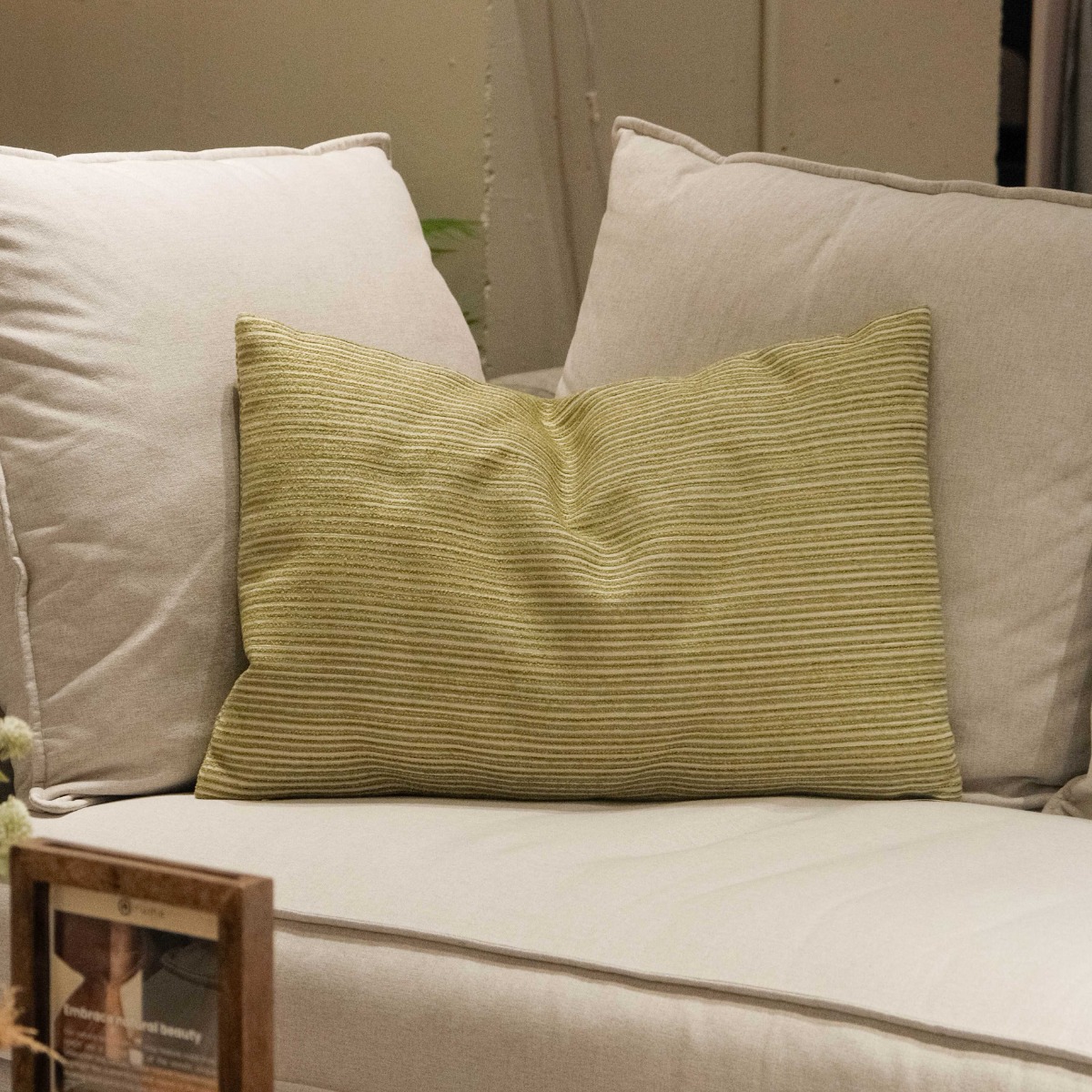 Seth Matcha Cushion 40x60
