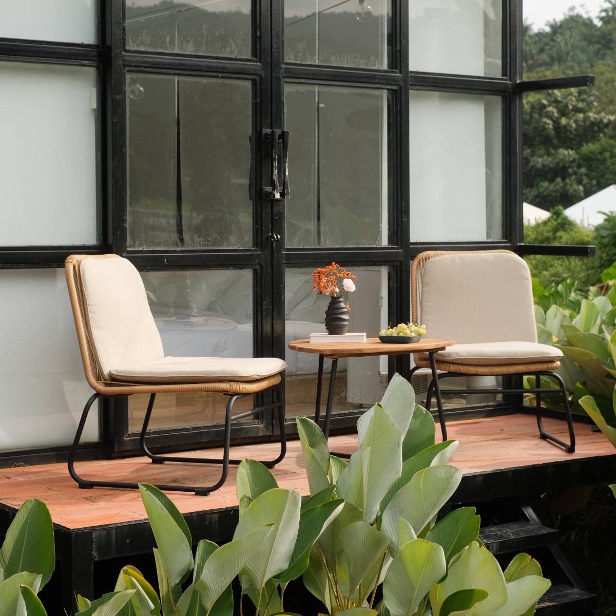 Erica Outdoor Lounge Chair