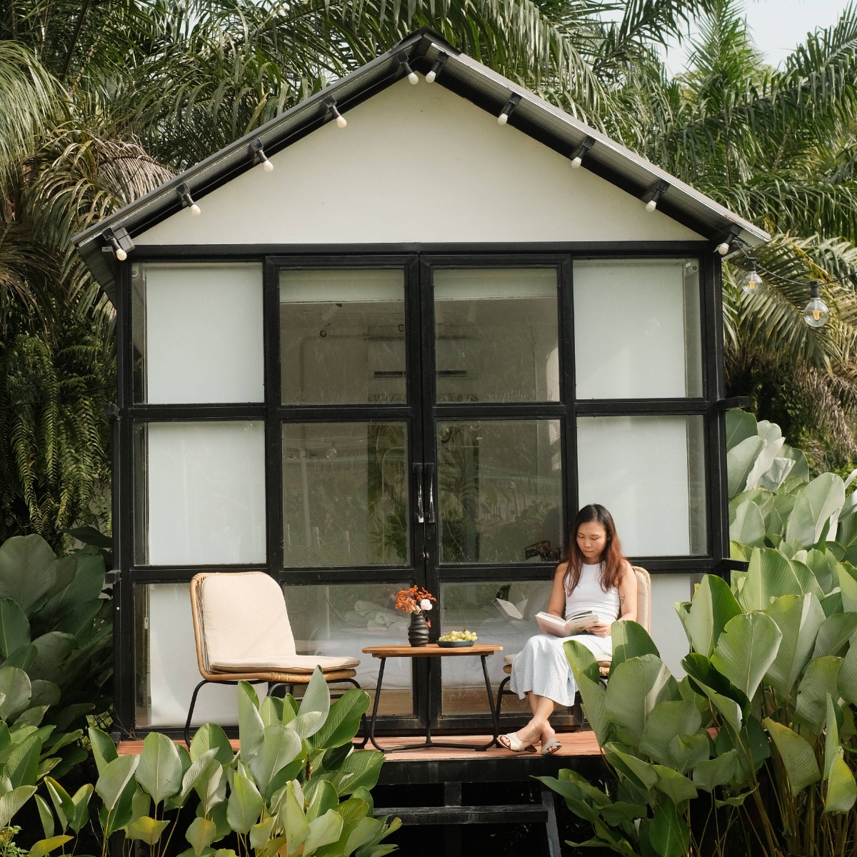 Erica Outdoor Lounge Chair