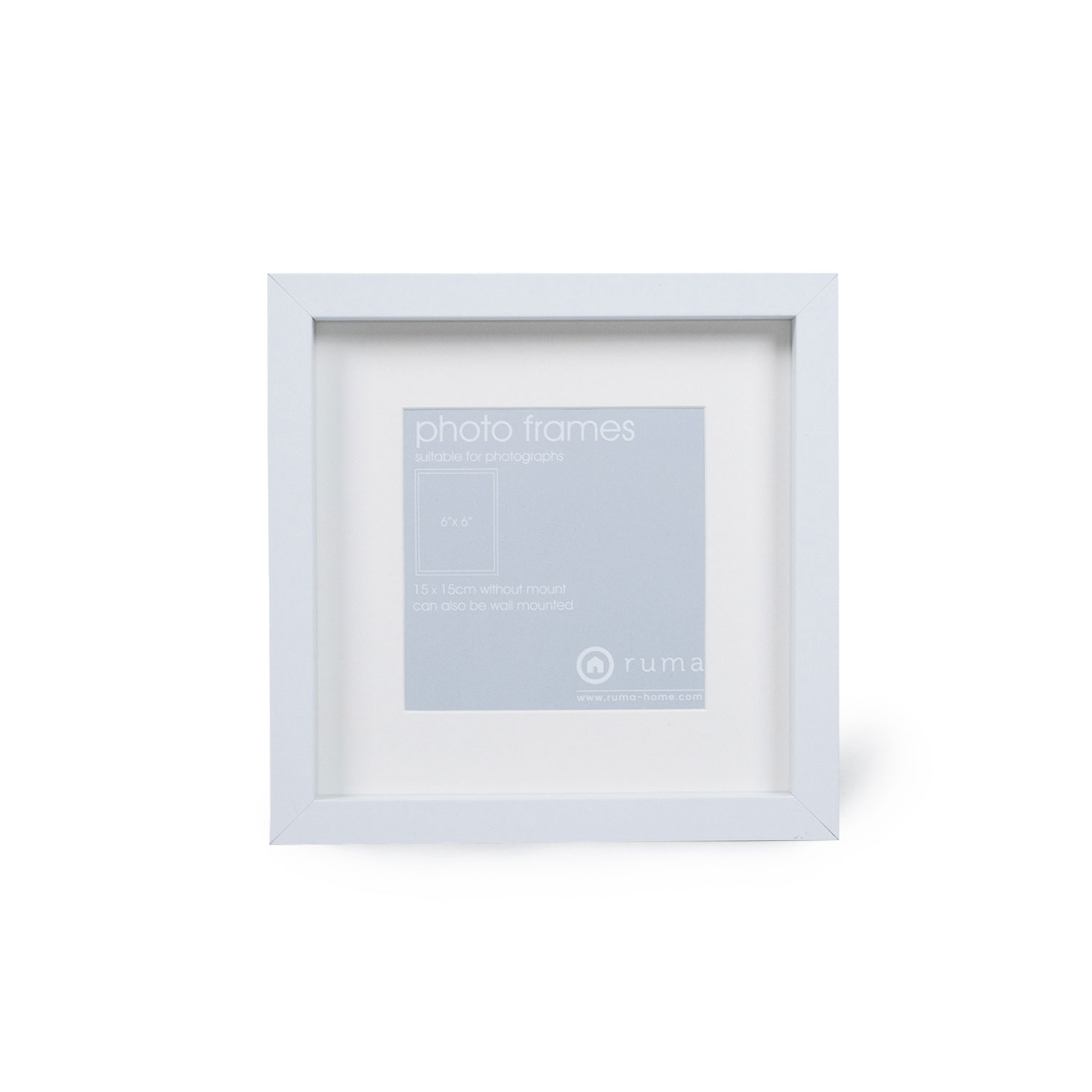 Joodi White Photo Frame 23x23cm / Window 17x17cm
