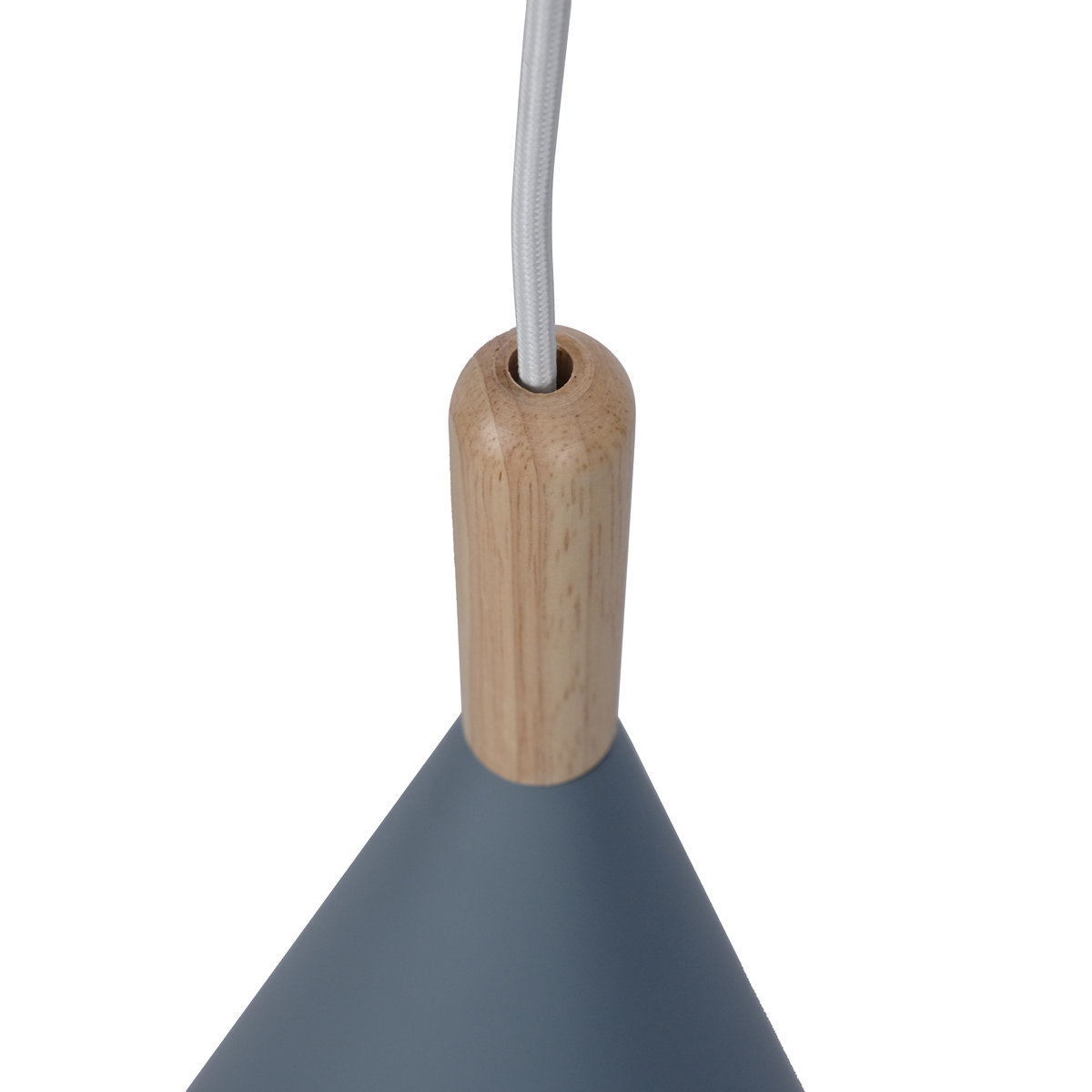 Fynn Airy Blue Small Pendant Lamp