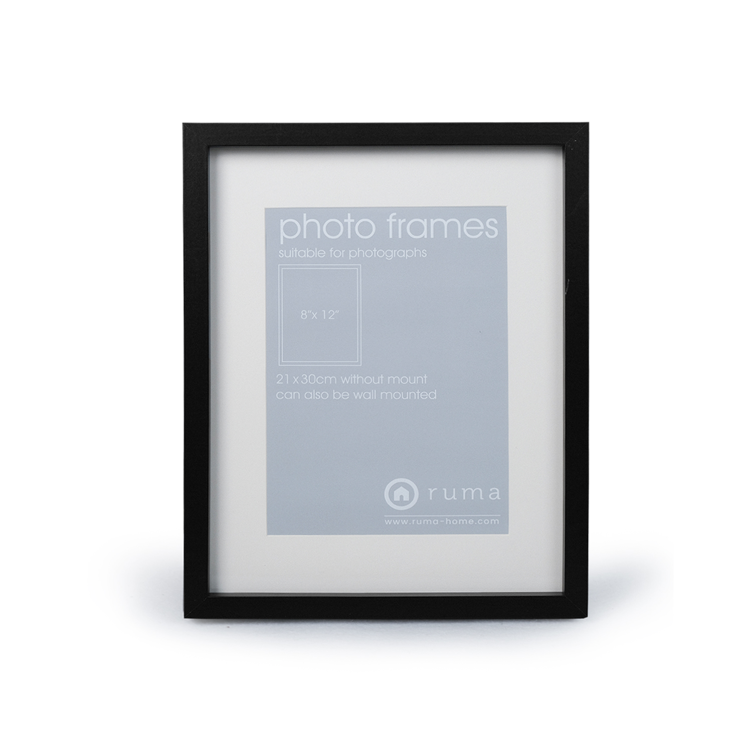 Joodi Black Photo Frame 30x40cm / Window 21x30cm