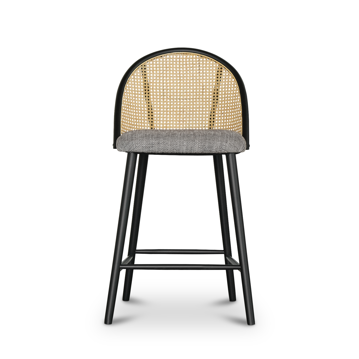Peninsular Ebony Bar Stool