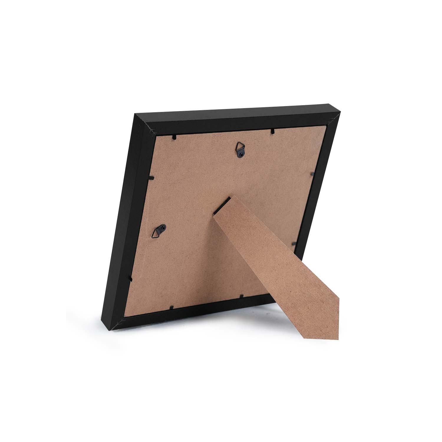 Joodi Black Photo Frame 23x23cm / Window 17x17cm