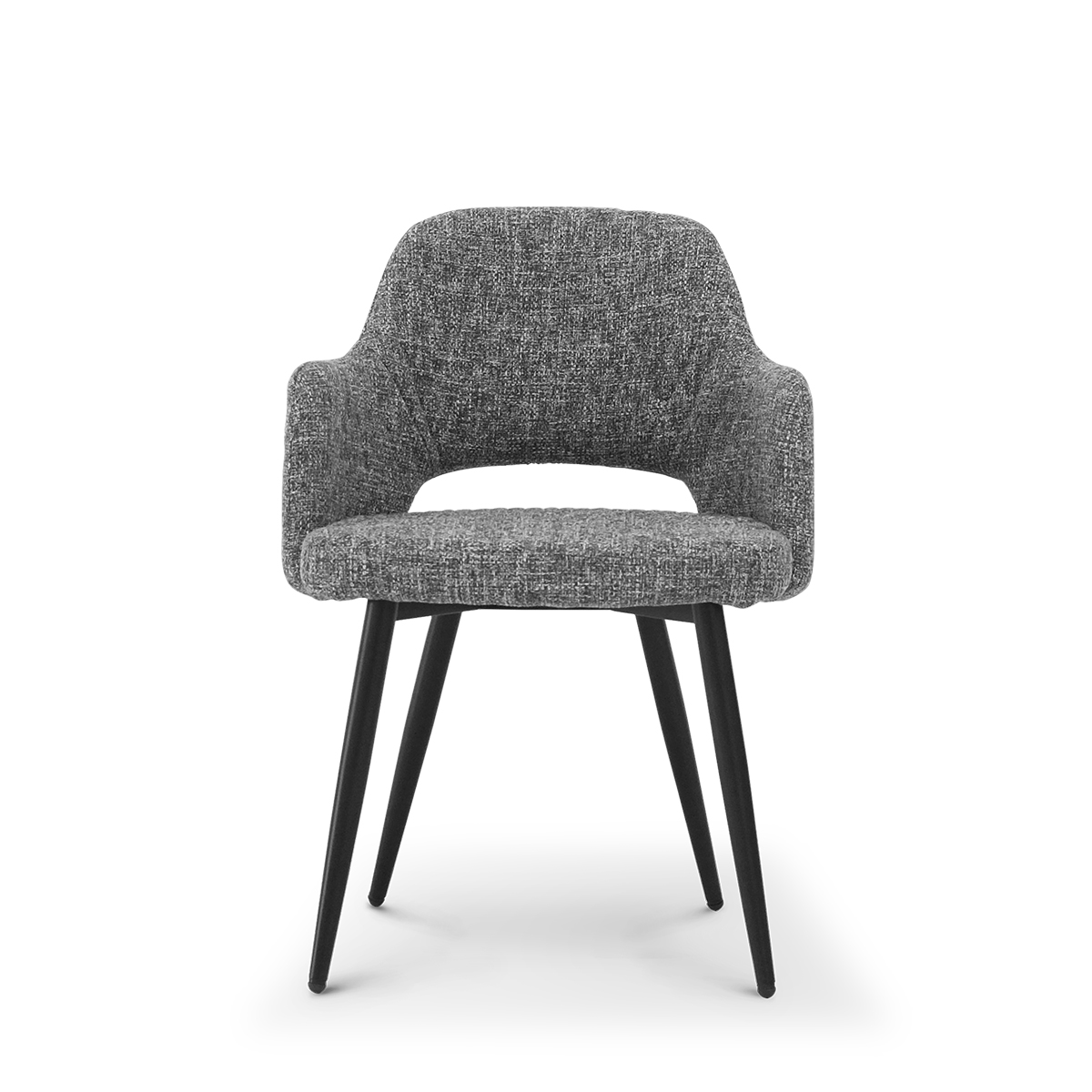 Lauren Pebble Grey Dining Chair