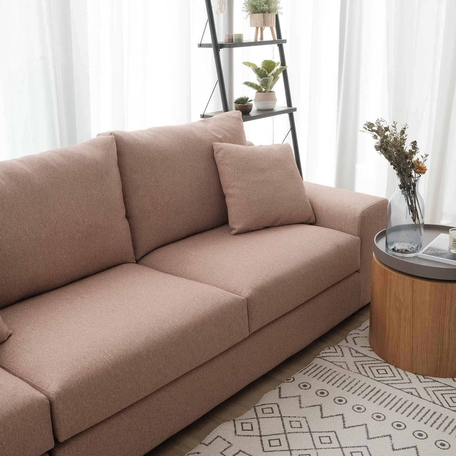 Joen Right Sectional Wide Sofa
