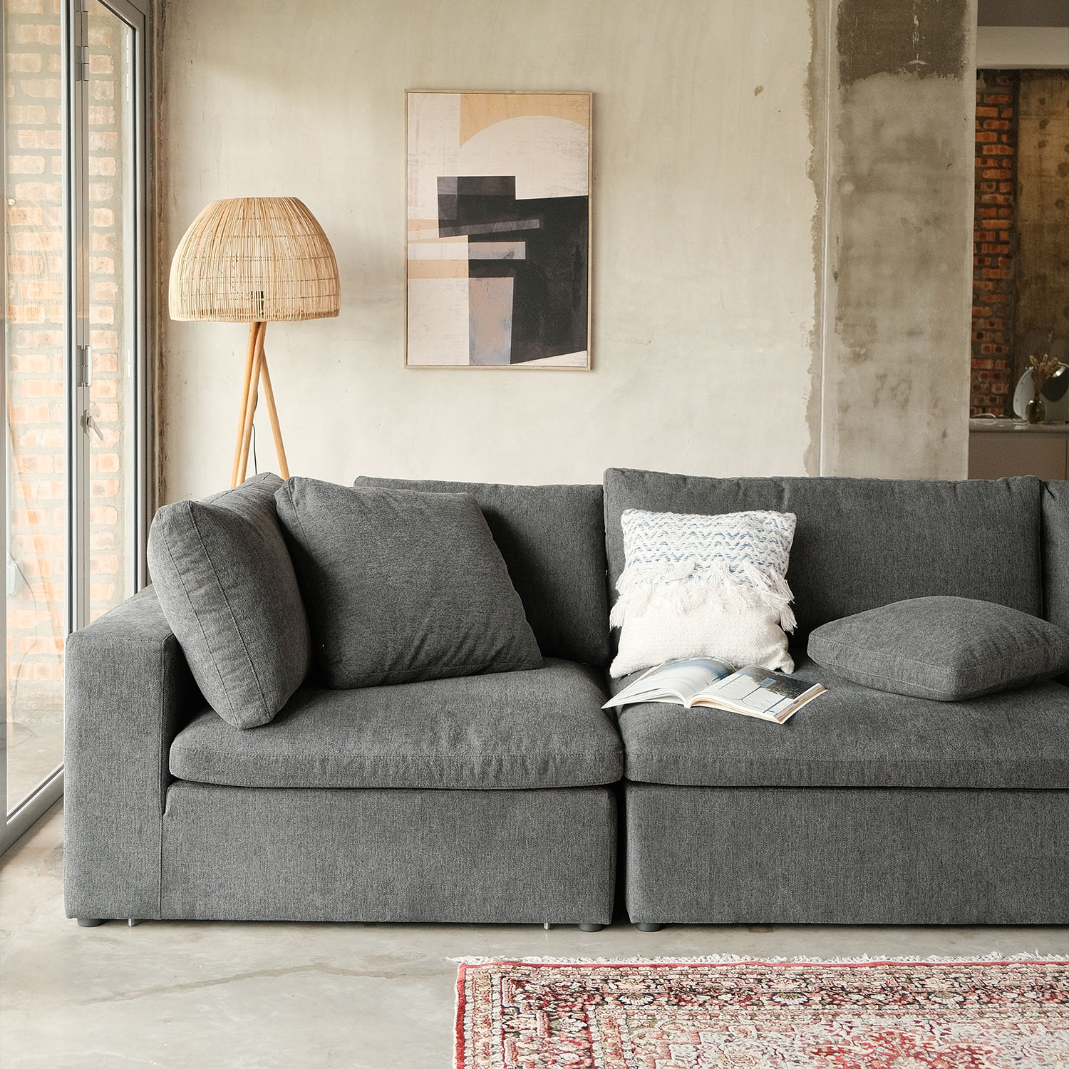 Patrice Luxe Extra Wide Sofa