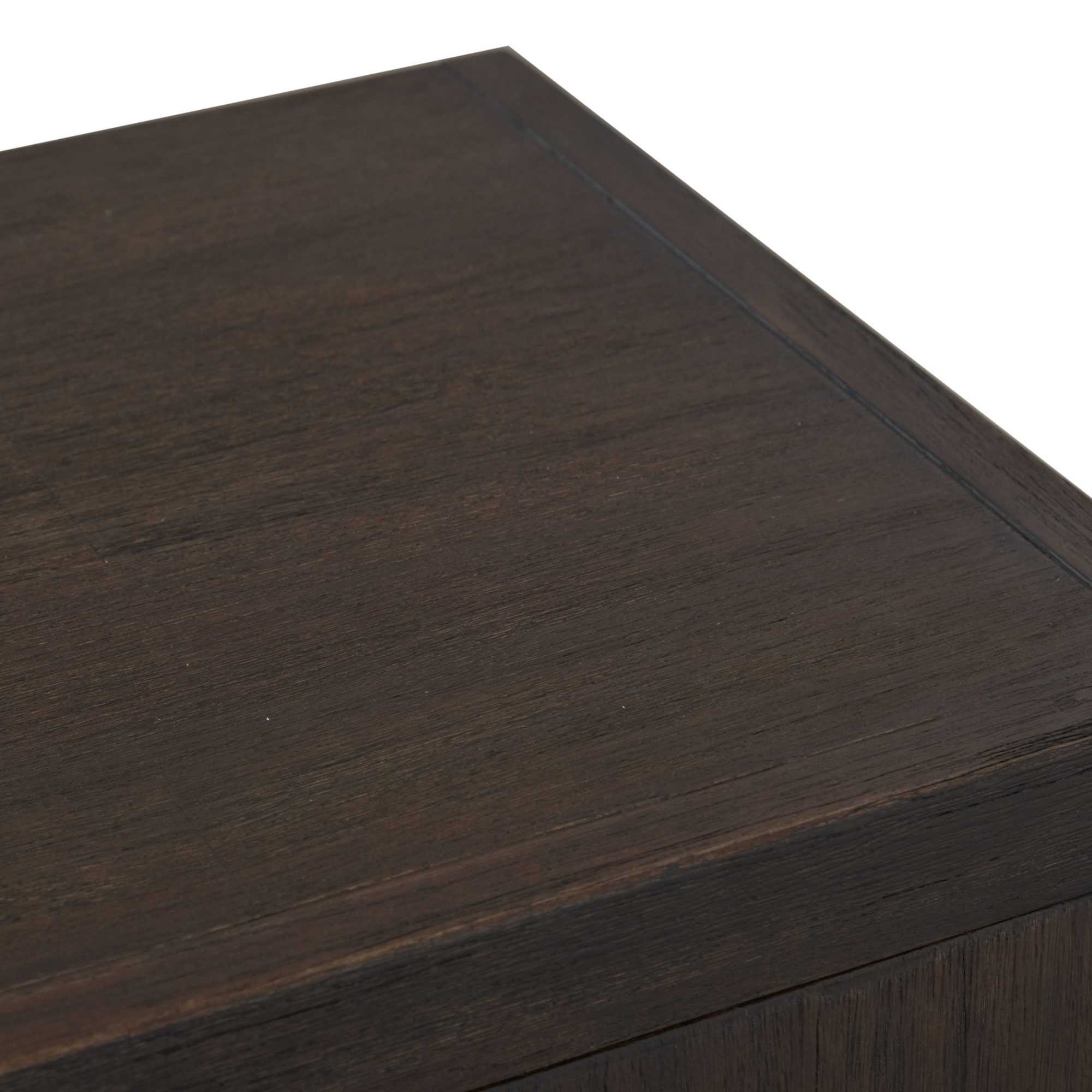 Ming Coffee Brown 2 Doors Cabinet